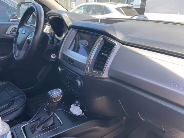 2022 Iconic Silver Metallic Ford Ranger XLT 4X4 Truck