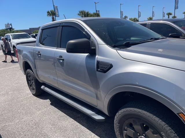 2022 Iconic Silver Metallic Ford Ranger XLT 4X4 Truck