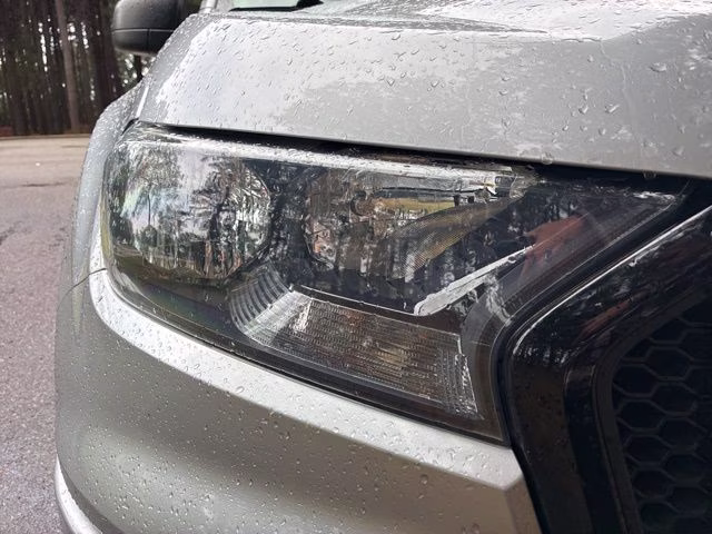 2022 Silver Metallic Ford Ranger XLT 4X4 Truck