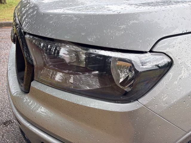 2022 Silver Metallic Ford Ranger XLT 4X4 Truck