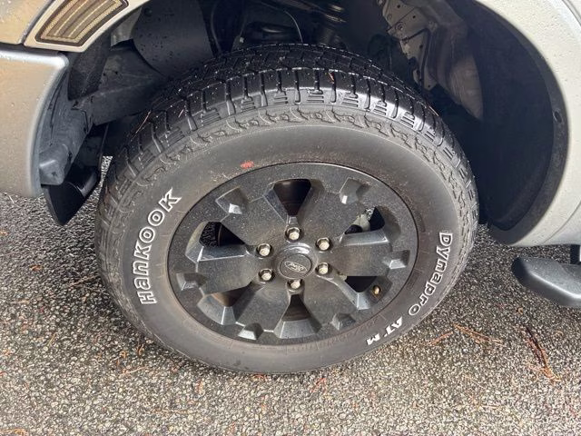 2022 Silver Metallic Ford Ranger XLT 4X4 Truck