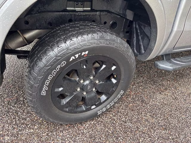 2022 Silver Metallic Ford Ranger XLT 4X4 Truck
