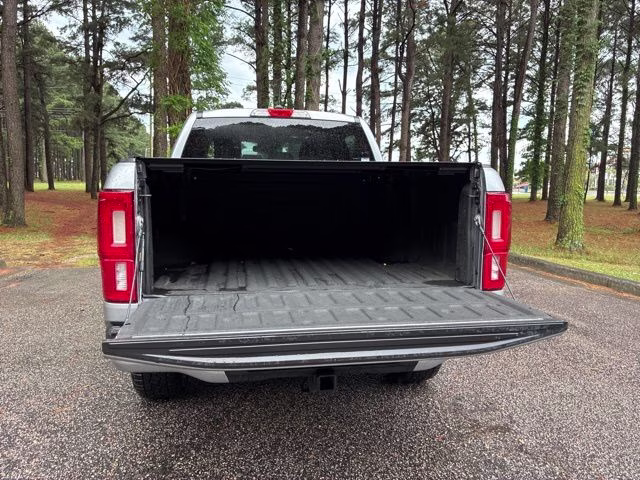 2022 Silver Metallic Ford Ranger XLT 4X4 Truck