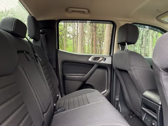 2022 Silver Metallic Ford Ranger XLT 4X4 Truck