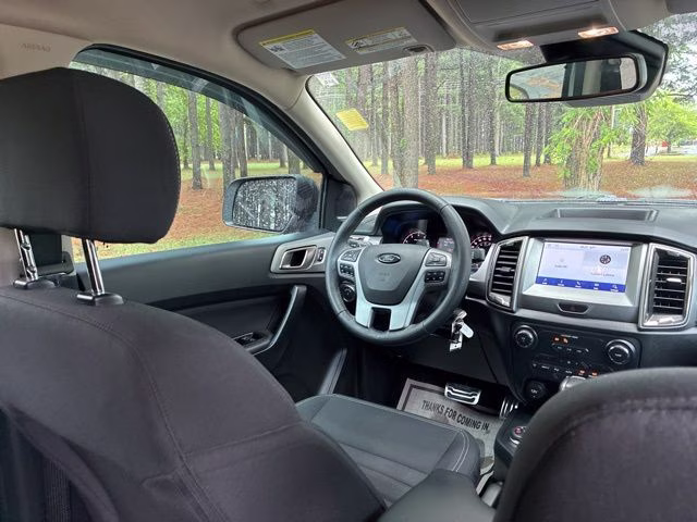 2022 Silver Metallic Ford Ranger XLT 4X4 Truck