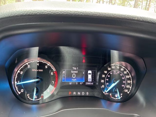 2022 Silver Metallic Ford Ranger XLT 4X4 Truck