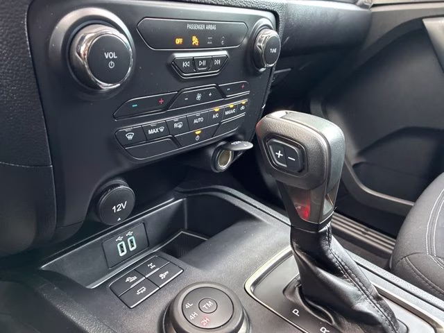 2022 Silver Metallic Ford Ranger XLT 4X4 Truck