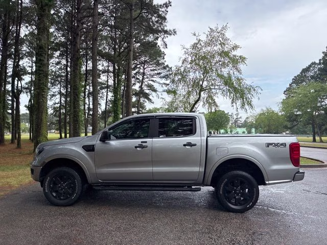 2022 Silver Metallic Ford Ranger XLT 4X4 Truck