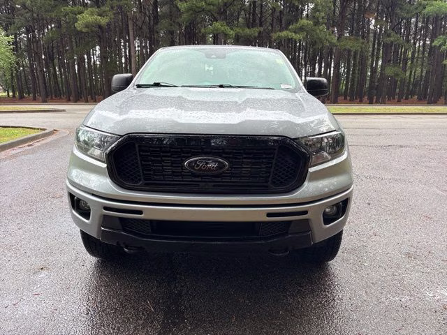 2022 Silver Metallic Ford Ranger XLT 4X4 Truck