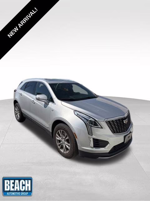 2020 Radiant Silver Metallic Cadillac XT5 Premium Luxury AWD SUV
