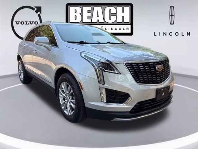2020 Radiant Silver Metallic Cadillac XT5 Premium Luxury AWD SUV