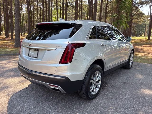 2020 Radiant Silver Metallic Cadillac XT5 Premium Luxury AWD SUV