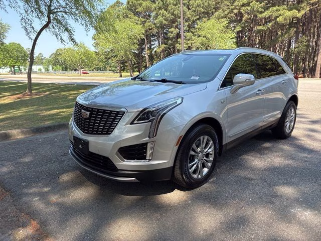 2020 Radiant Silver Metallic Cadillac XT5 Premium Luxury AWD SUV
