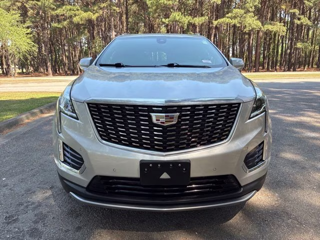 2020 Radiant Silver Metallic Cadillac XT5 Premium Luxury AWD SUV