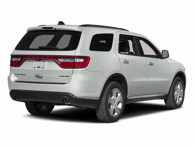 2014 Bright White Clearcoat Dodge Durango SXT AWD SUV