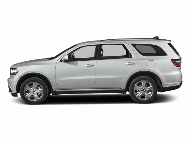 2014 Bright White Clearcoat Dodge Durango SXT AWD SUV