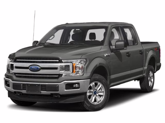 2018 Magnetic Ford F-150 XLT 4X4 Truck