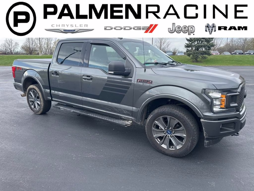2018 Magnetic Ford F-150 XLT 4X4 Truck
