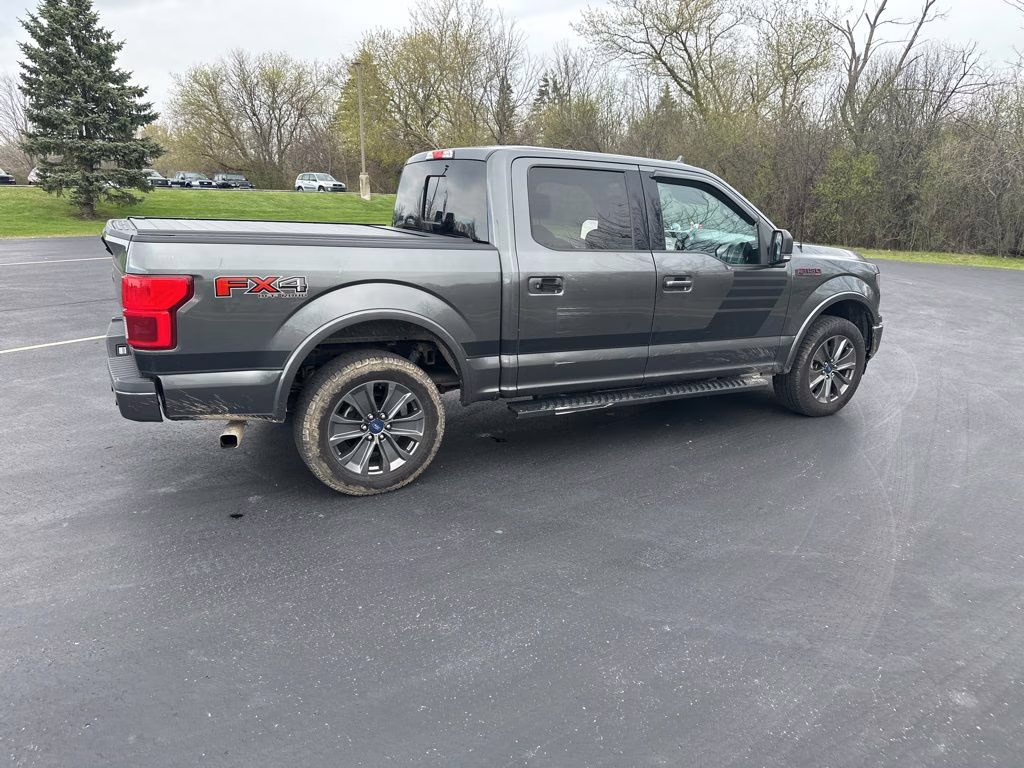 2018 Magnetic Ford F-150 XLT 4X4 Truck