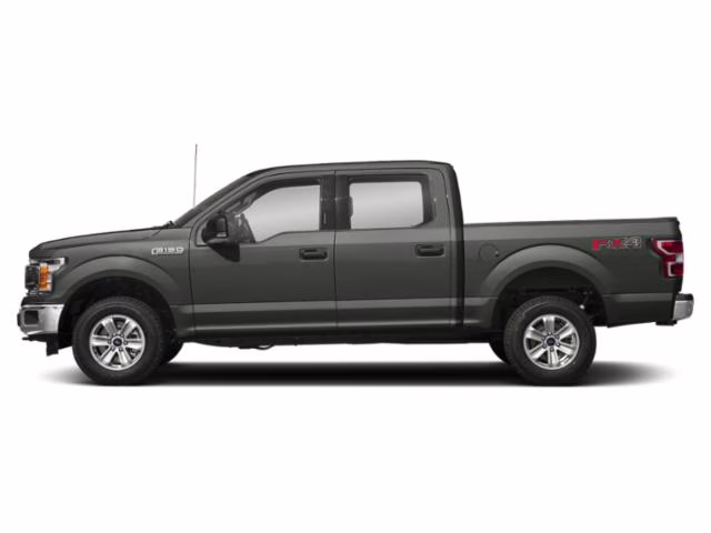 2018 Magnetic Ford F-150 XLT 4X4 Truck