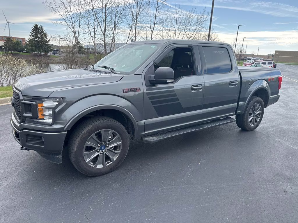 2018 Magnetic Ford F-150 XLT 4X4 Truck