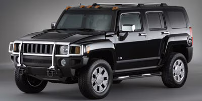 2007 Birch White HUMMER H3 4X4 SUV