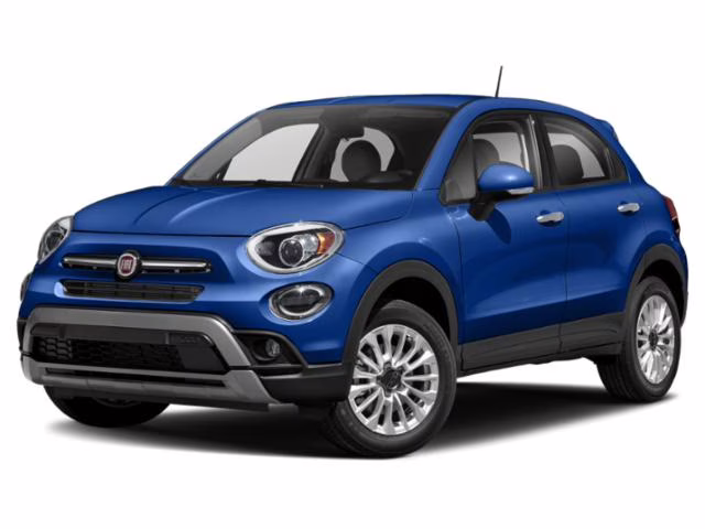 2021 Italia Blue FIAT 500X Trekking Plus AWD SUV