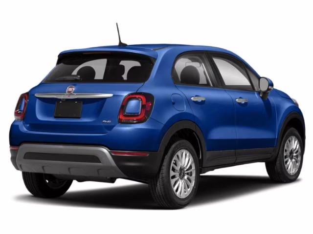 2021 Italia Blue FIAT 500X Trekking Plus AWD SUV