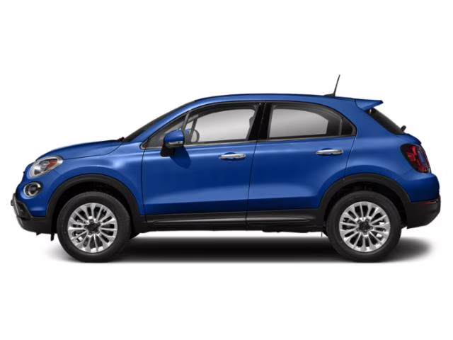 2021 Italia Blue FIAT 500X Trekking Plus AWD SUV