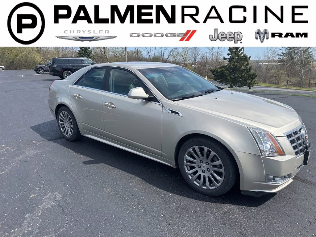2013 Silver Coast Metallic Cadillac CTS Performance AWD Sedan
