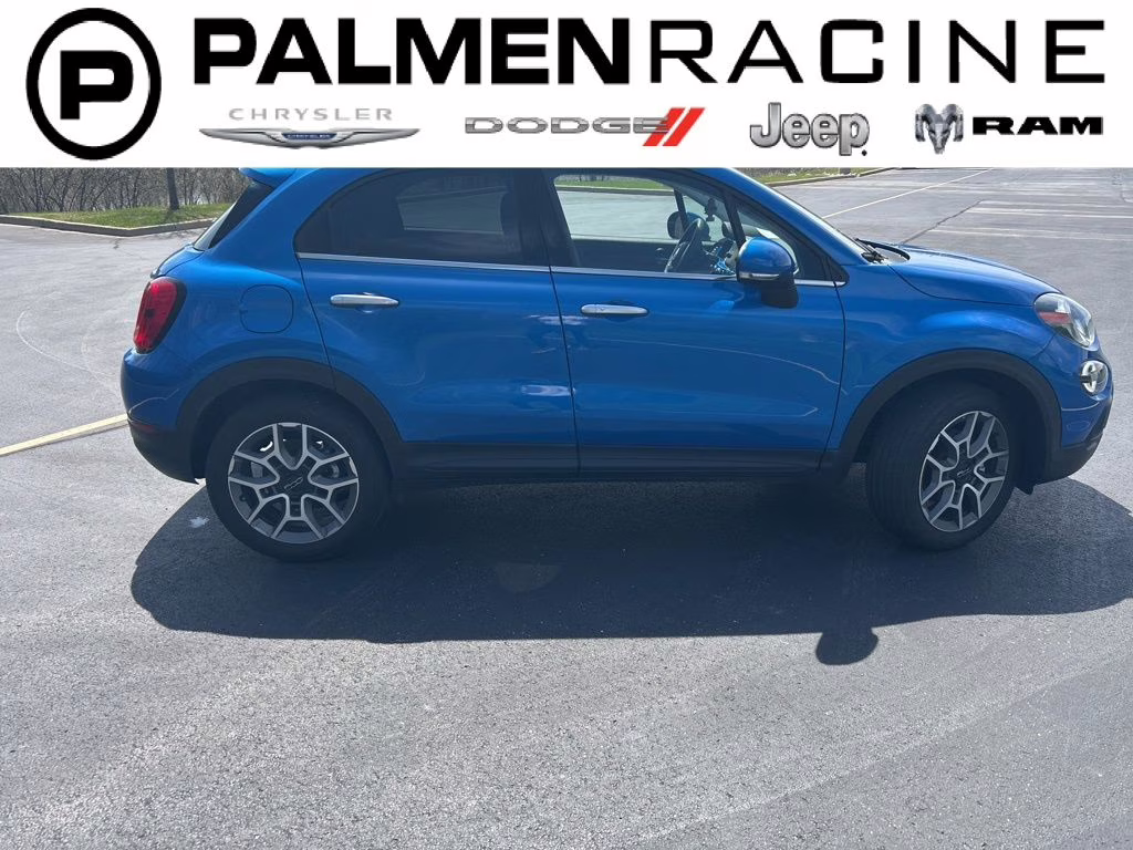 2021 Italia Blue FIAT 500X Trekking Plus AWD SUV