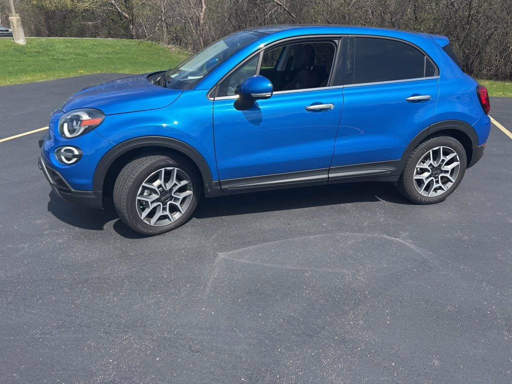 2021 Italia Blue FIAT 500X Trekking Plus AWD SUV