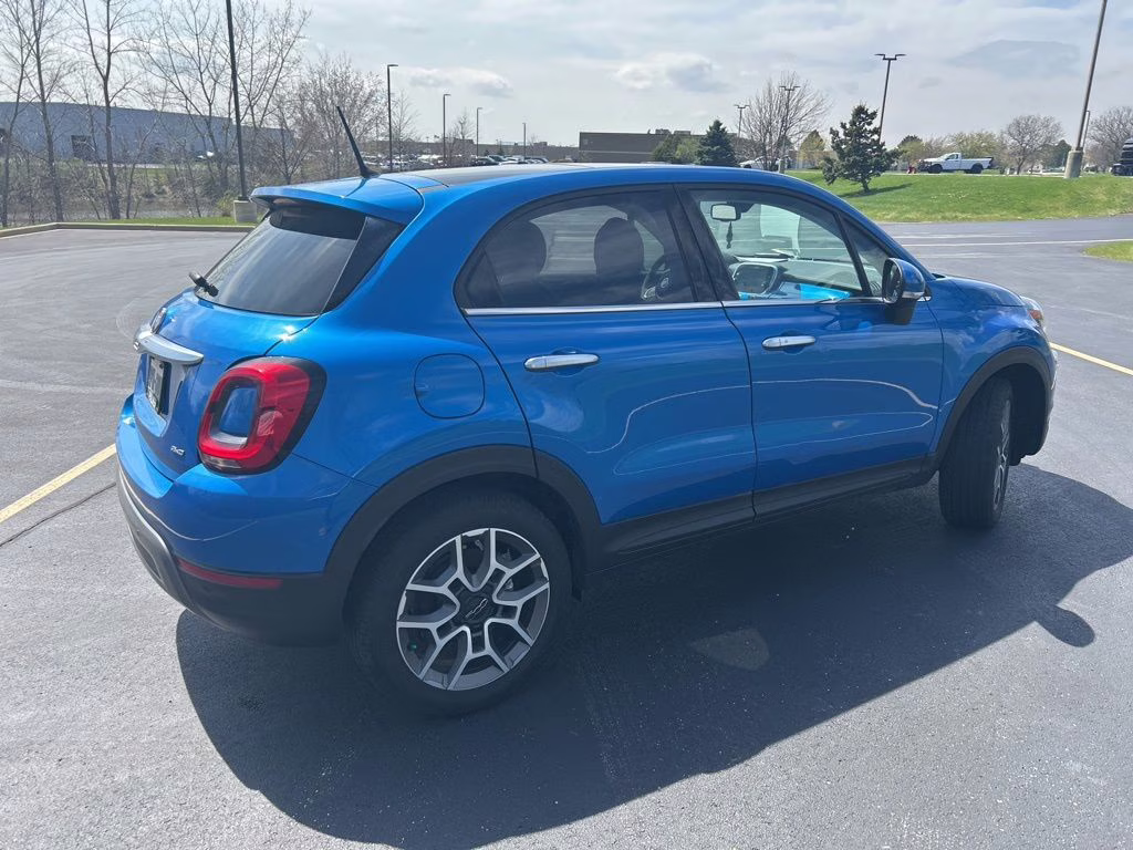 2021 Italia Blue FIAT 500X Trekking Plus AWD SUV