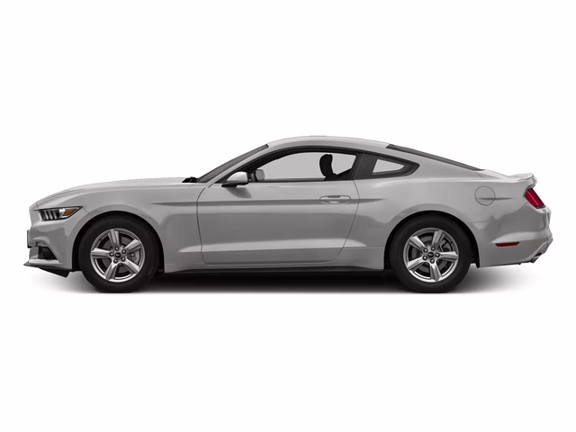 2017 Ingot Silver Ford Mustang EcoBoost RWD Coupe