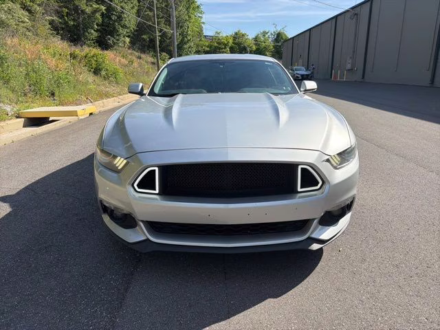 2017 Ingot Silver Metallic Ford Mustang EcoBoost RWD Coupe