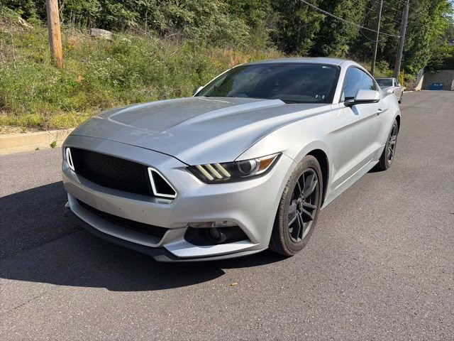 2017 Ingot Silver Metallic Ford Mustang EcoBoost RWD Coupe