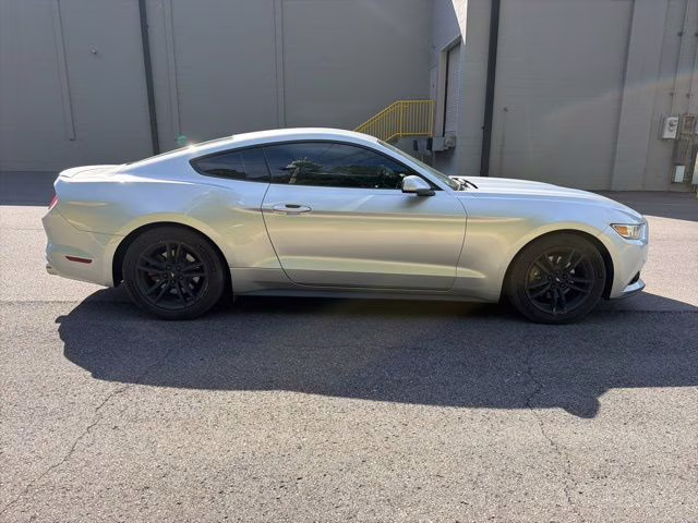 2017 Ingot Silver Metallic Ford Mustang EcoBoost RWD Coupe