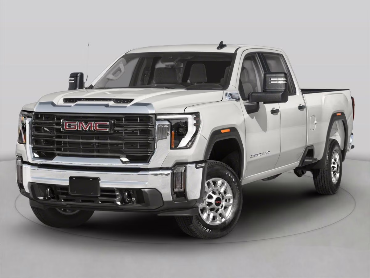 2026 Summit White GMC Sierra 2500HD Denali Ultimate 4X4 Truck