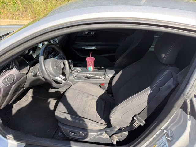 2017 Ingot Silver Metallic Ford Mustang EcoBoost RWD Coupe