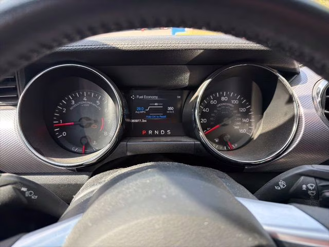 2017 Ingot Silver Metallic Ford Mustang EcoBoost RWD Coupe