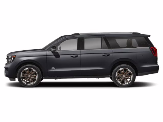 2026 Agate Black Metallic Ford Expedition Max King Ranch 4X4 SUV