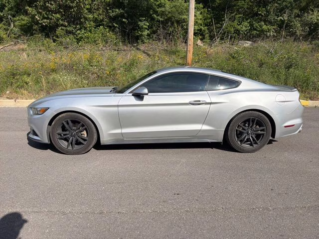 2017 Ingot Silver Metallic Ford Mustang EcoBoost RWD Coupe