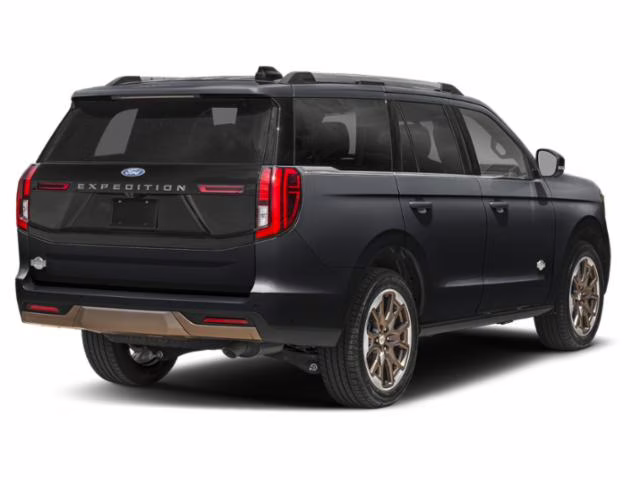 2026 Agate Black Metallic Ford Expedition King Ranch 4X4 SUV