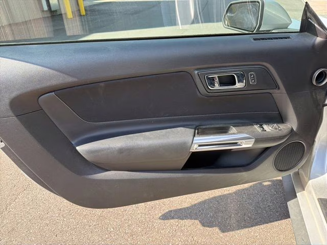 2017 Ingot Silver Metallic Ford Mustang EcoBoost RWD Coupe