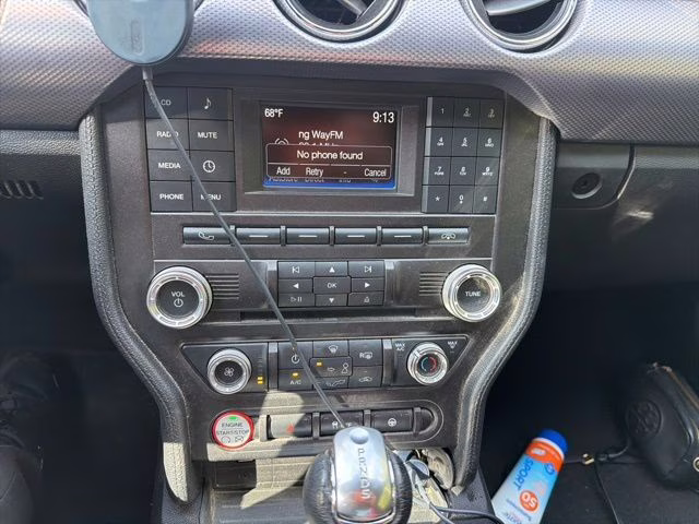 2017 Ingot Silver Metallic Ford Mustang EcoBoost RWD Coupe