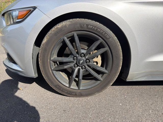 2017 Ingot Silver Metallic Ford Mustang EcoBoost RWD Coupe