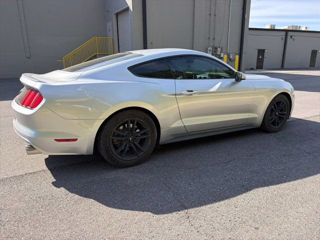 2017 Ingot Silver Metallic Ford Mustang EcoBoost RWD Coupe