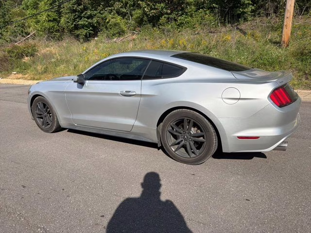 2017 Ingot Silver Metallic Ford Mustang EcoBoost RWD Coupe