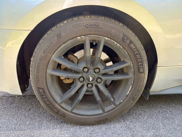 2017 Ingot Silver Metallic Ford Mustang EcoBoost RWD Coupe