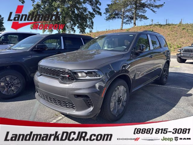 2026 Vapor Gray Dodge Durango GT RWD SUV